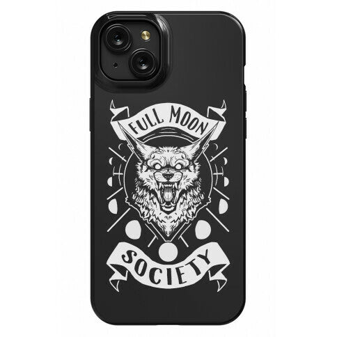 Full Moon Society Phone Case