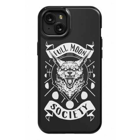 Full Moon Society Phone Case