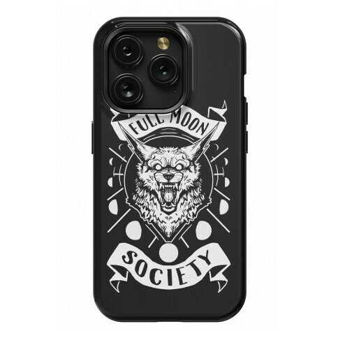 Full Moon Society Phone Case