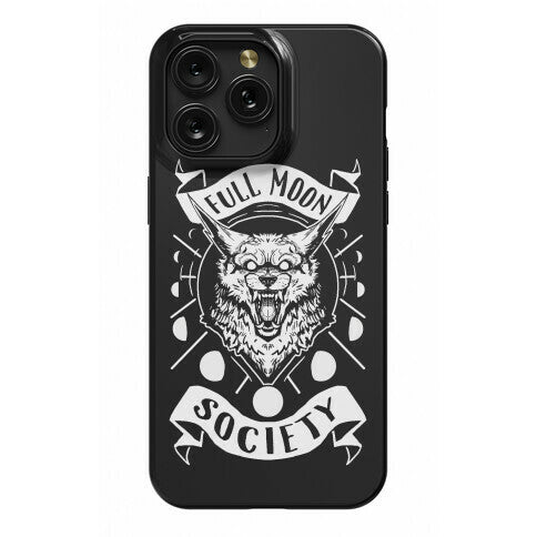 Full Moon Society Phone Case