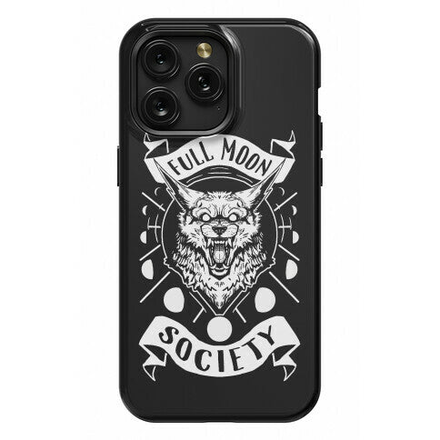 Full Moon Society Phone Case