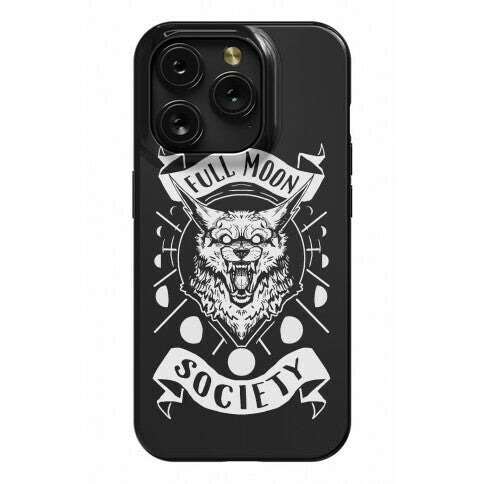 Full Moon Society Phone Case