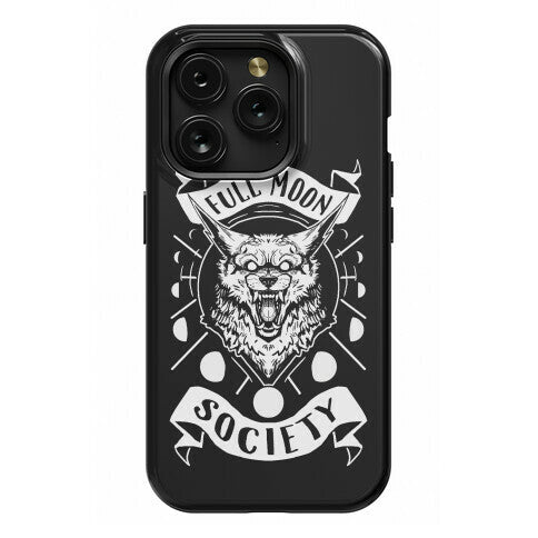 Full Moon Society Phone Case