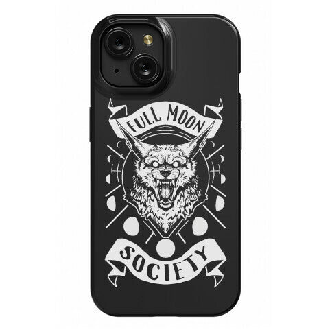 Full Moon Society Phone Case