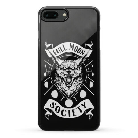 Full Moon Society Phone Case
