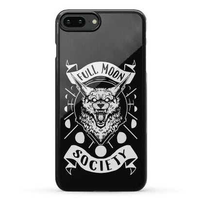 Full Moon Society Phone Case