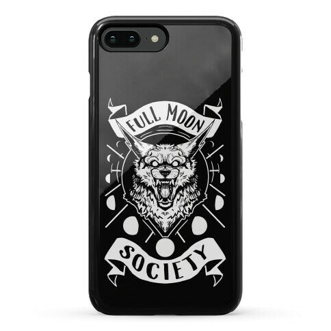 Full Moon Society Phone Case