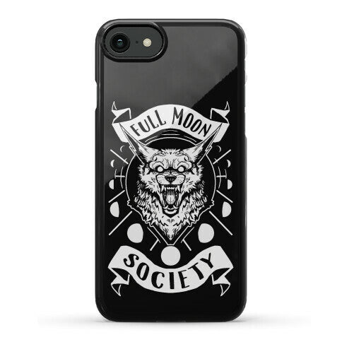 Full Moon Society Phone Case