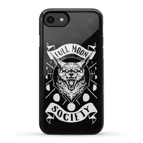 Full Moon Society Phone Case