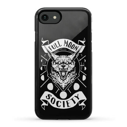 Full Moon Society Phone Case