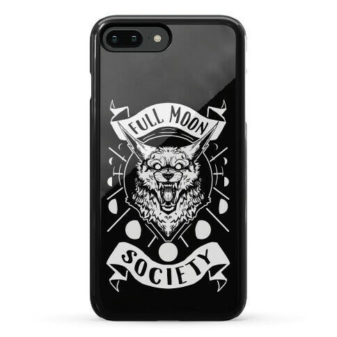 Full Moon Society Phone Case