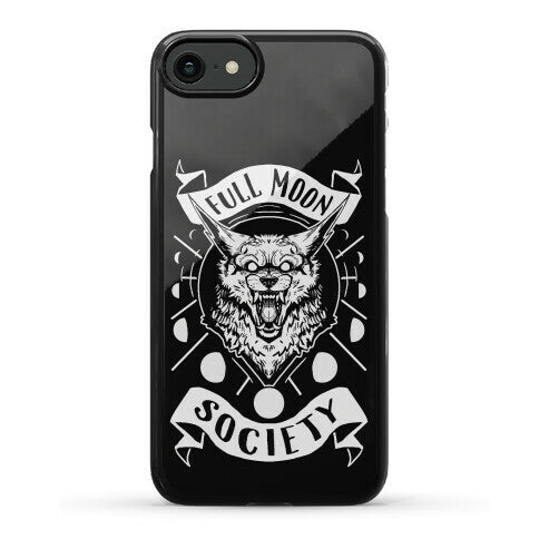 Full Moon Society Phone Case