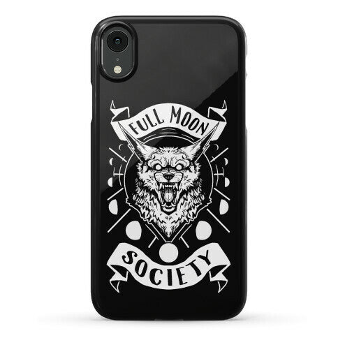Full Moon Society Phone Case