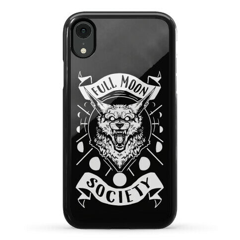 Full Moon Society Phone Case