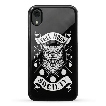 Full Moon Society Phone Case