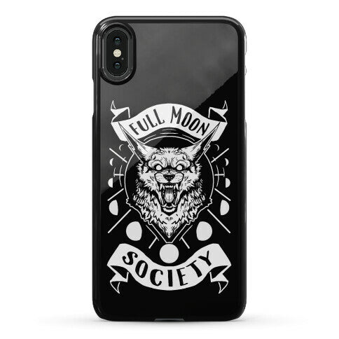 Full Moon Society Phone Case