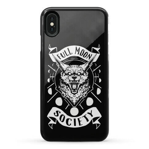 Full Moon Society Phone Case