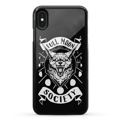 Full Moon Society Phone Case