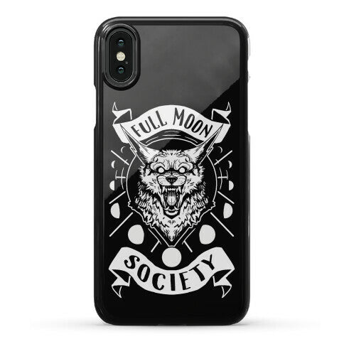 Full Moon Society Phone Case