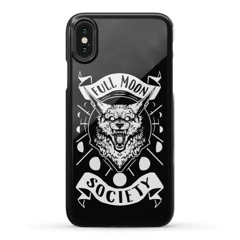 Full Moon Society Phone Case