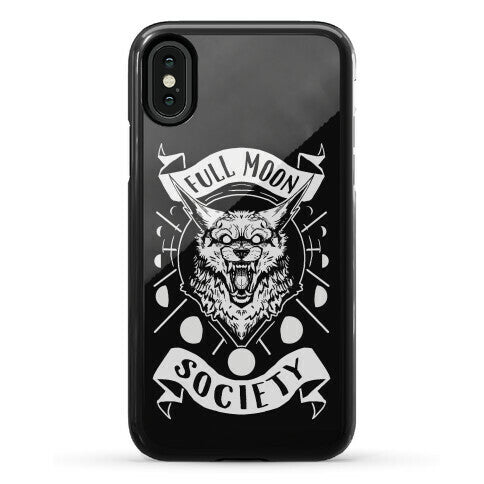 Full Moon Society Phone Case