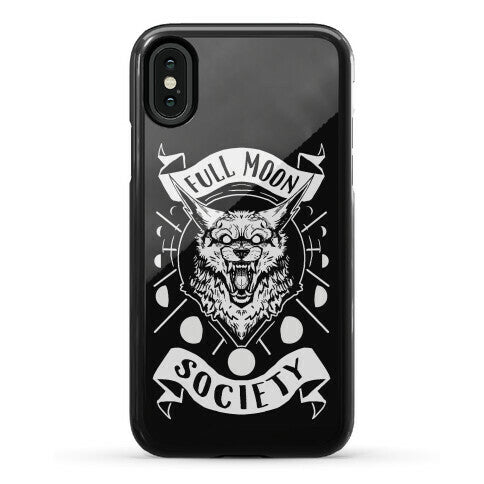 Full Moon Society Phone Case