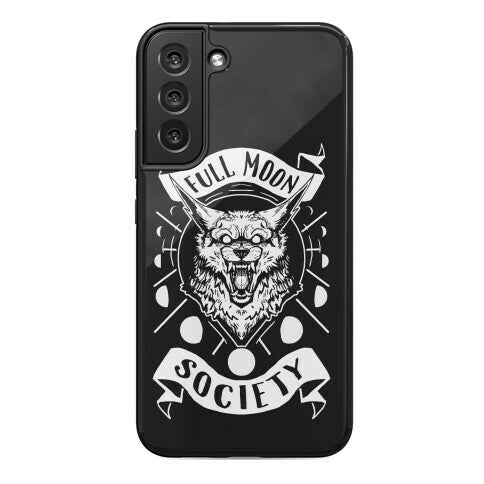Full Moon Society Phone Case