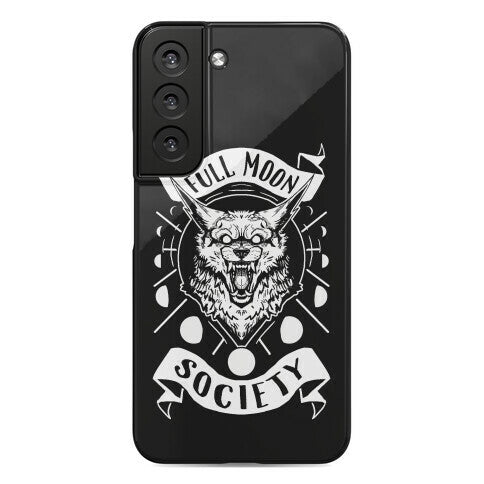 Full Moon Society Phone Case