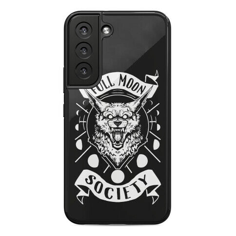 Full Moon Society Phone Case
