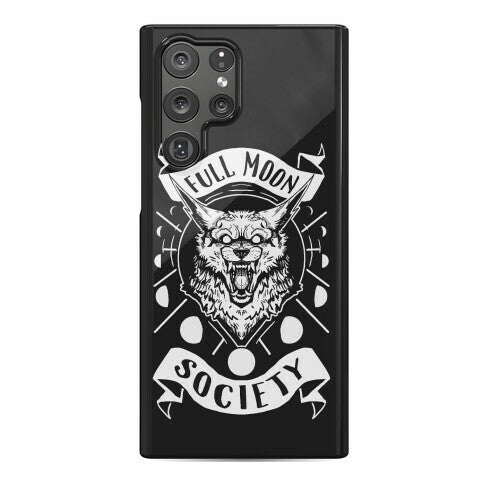 Full Moon Society Phone Case