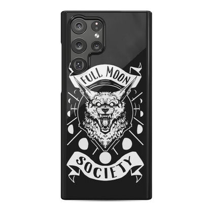 Full Moon Society Phone Case
