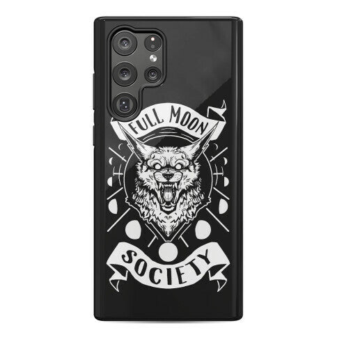 Full Moon Society Phone Case