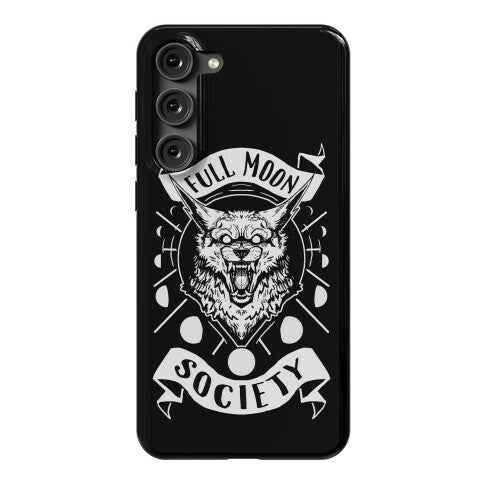 Full Moon Society Phone Case
