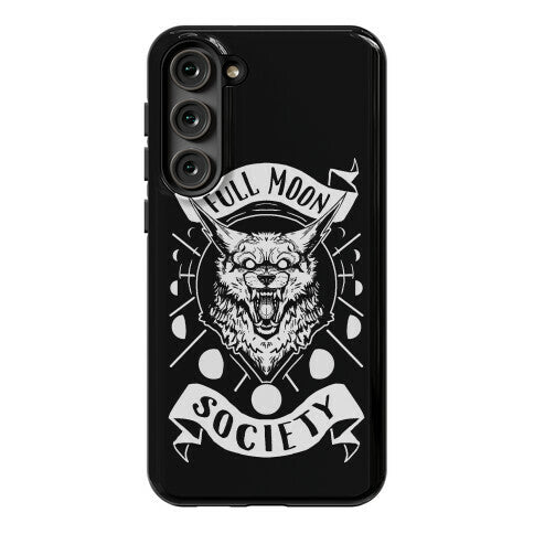 Full Moon Society Phone Case
