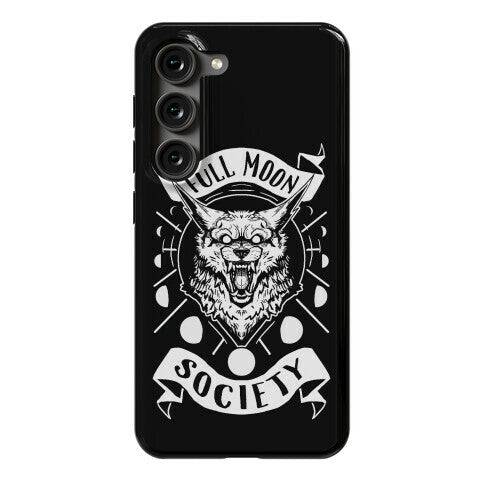 Full Moon Society Phone Case