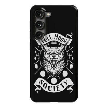 Full Moon Society Phone Case