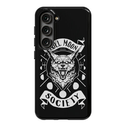 Full Moon Society Phone Case