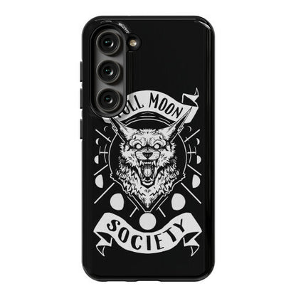 Full Moon Society Phone Case