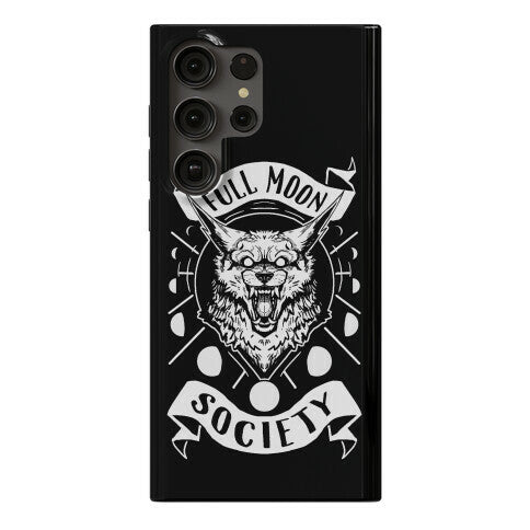 Full Moon Society Phone Case