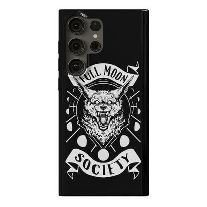 Full Moon Society Phone Case