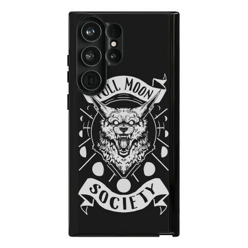 Full Moon Society Phone Case
