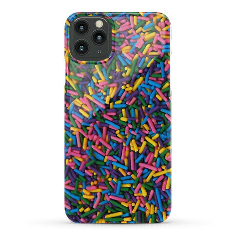 Faux Sprinkle Texture Phone Case