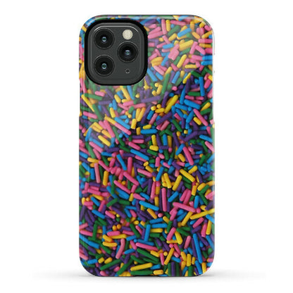 Faux Sprinkle Texture Phone Case