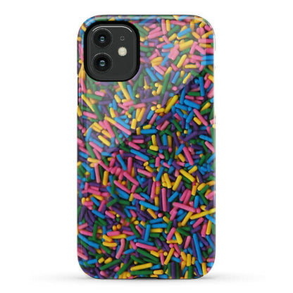 Faux Sprinkle Texture Phone Case