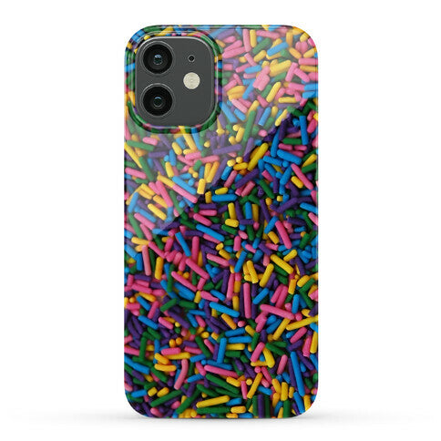 Faux Sprinkle Texture Phone Case