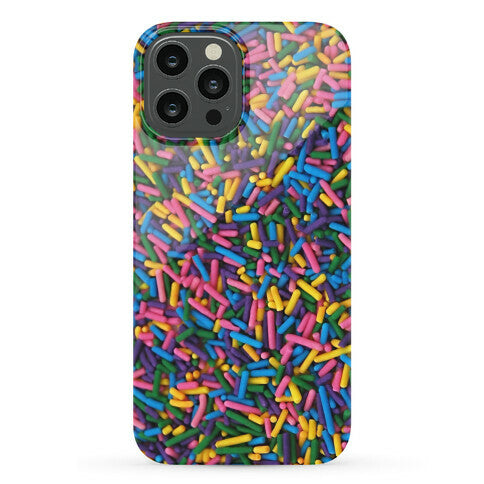 Faux Sprinkle Texture Phone Case