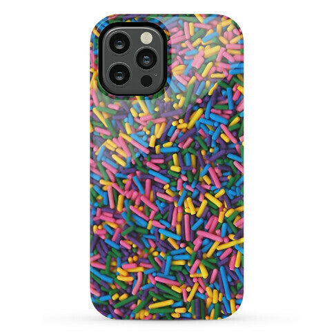 Faux Sprinkle Texture Phone Case
