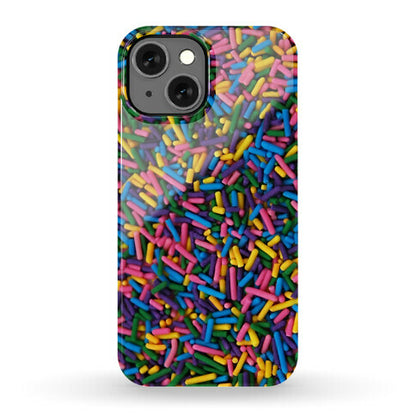 Faux Sprinkle Texture Phone Case