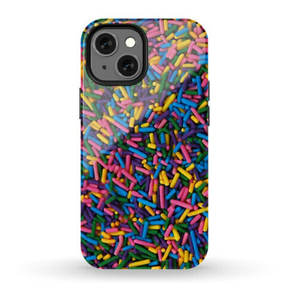 Faux Sprinkle Texture Phone Case