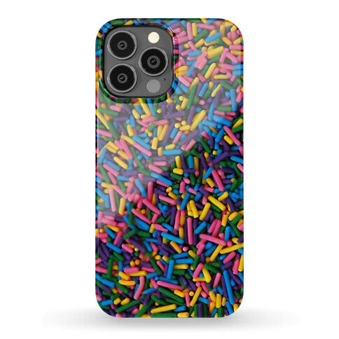 Faux Sprinkle Texture Phone Case